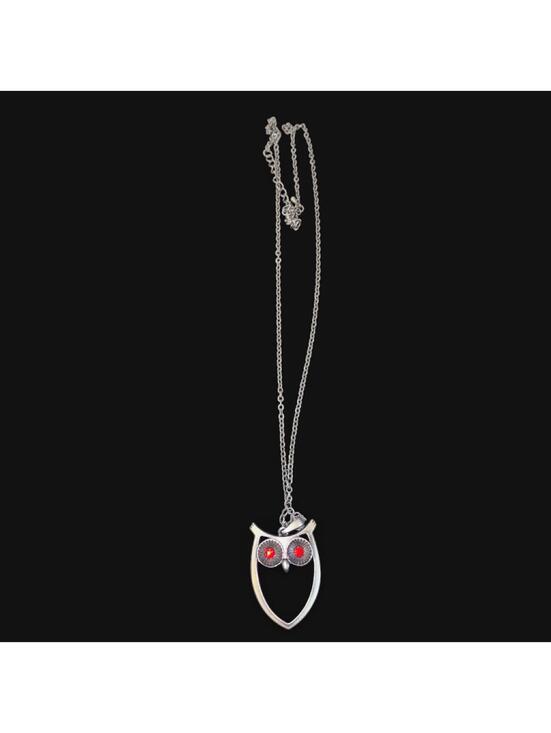 Athena Jewelry - 3-Watchful Owl Pendant from retailers like Kult of Athena